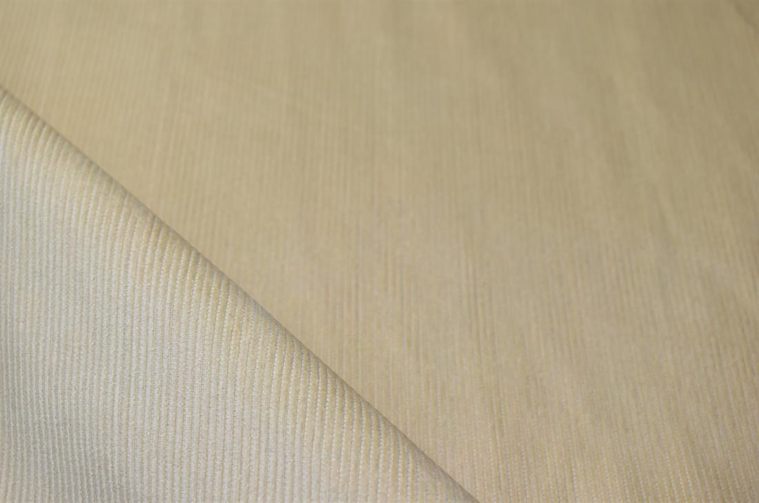Cream & Milk Corduroy Plain Fabric
