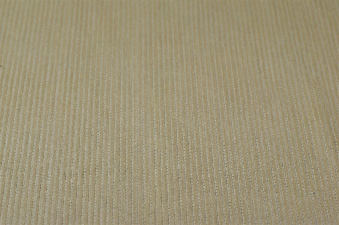 Cream & Milk Corduroy Plain Fabric