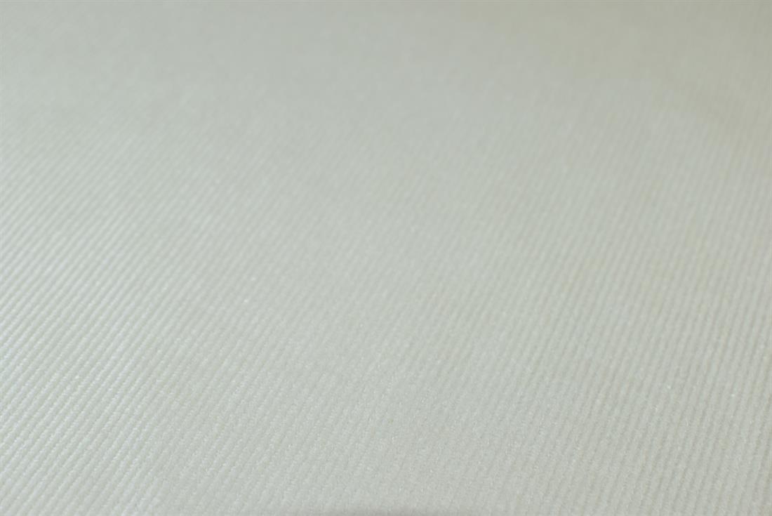 Cream Needle Corduroy Plain Fabric