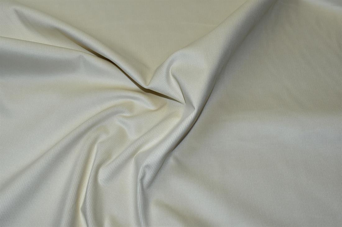Cream Needle Corduroy Plain Fabric