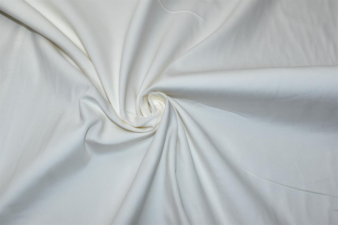 Ivory Plain Corduroy