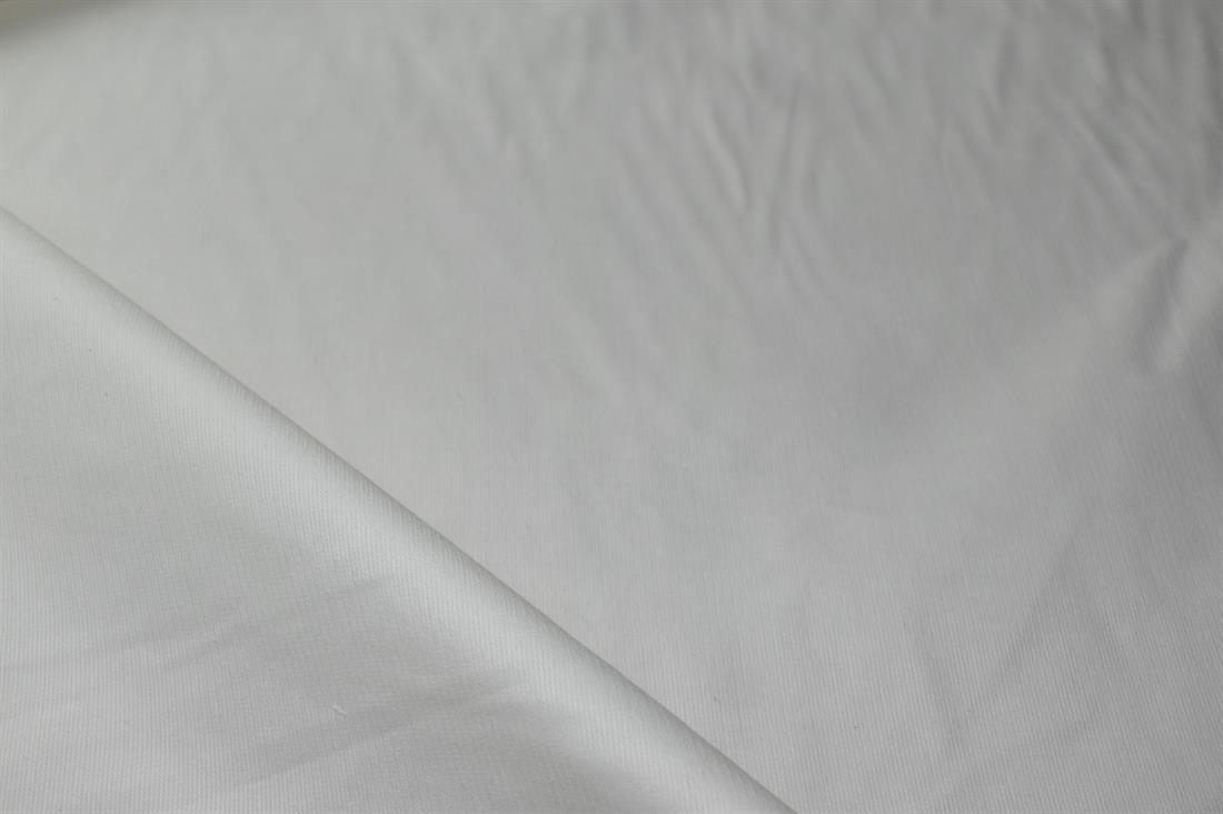 Ivory Plain Corduroy