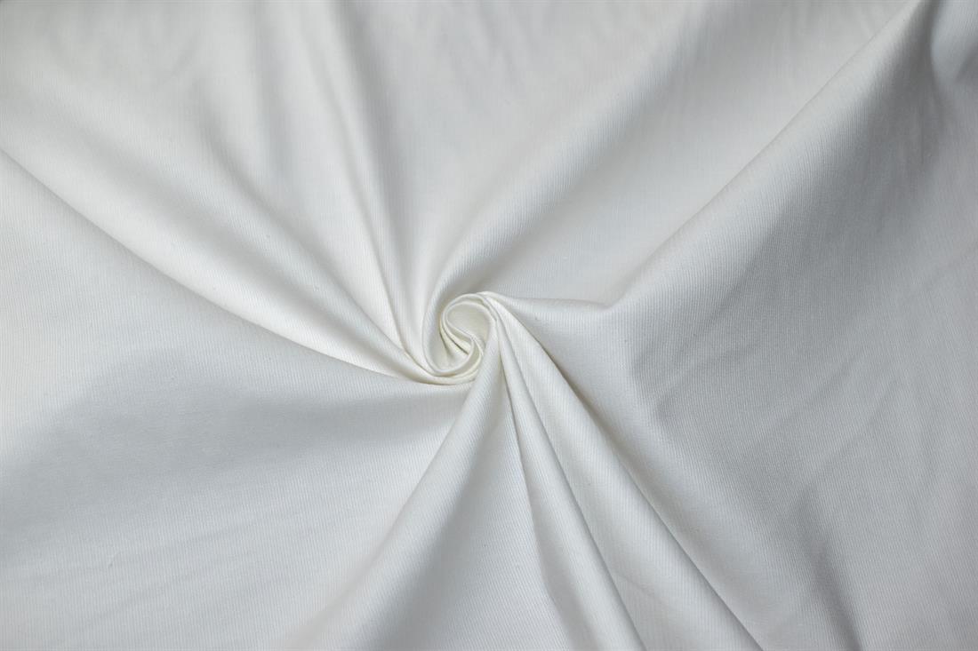 Ivory Plain Corduroy
