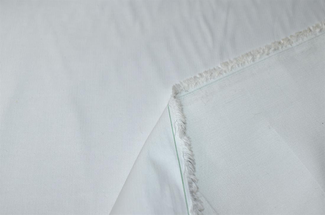 Ivory Plain Corduroy