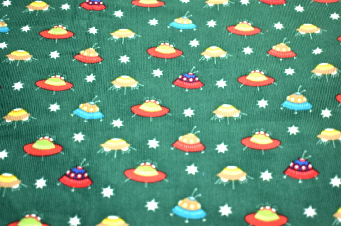 Printed Cord Corduroy