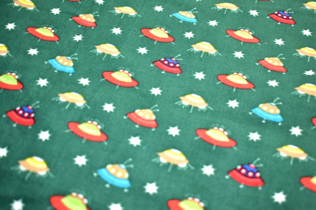 Printed Cord Corduroy