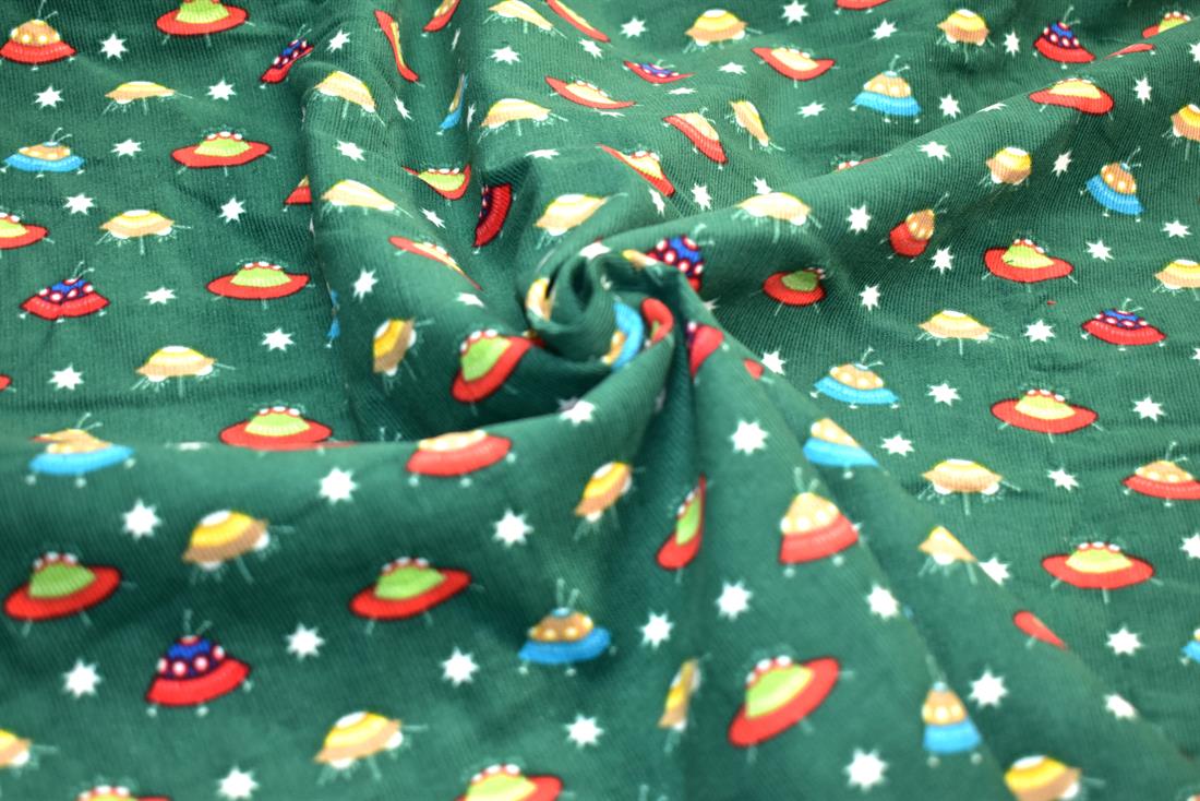 Printed Cord Corduroy