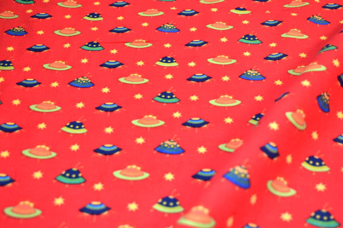 Printed Cord Corduroy