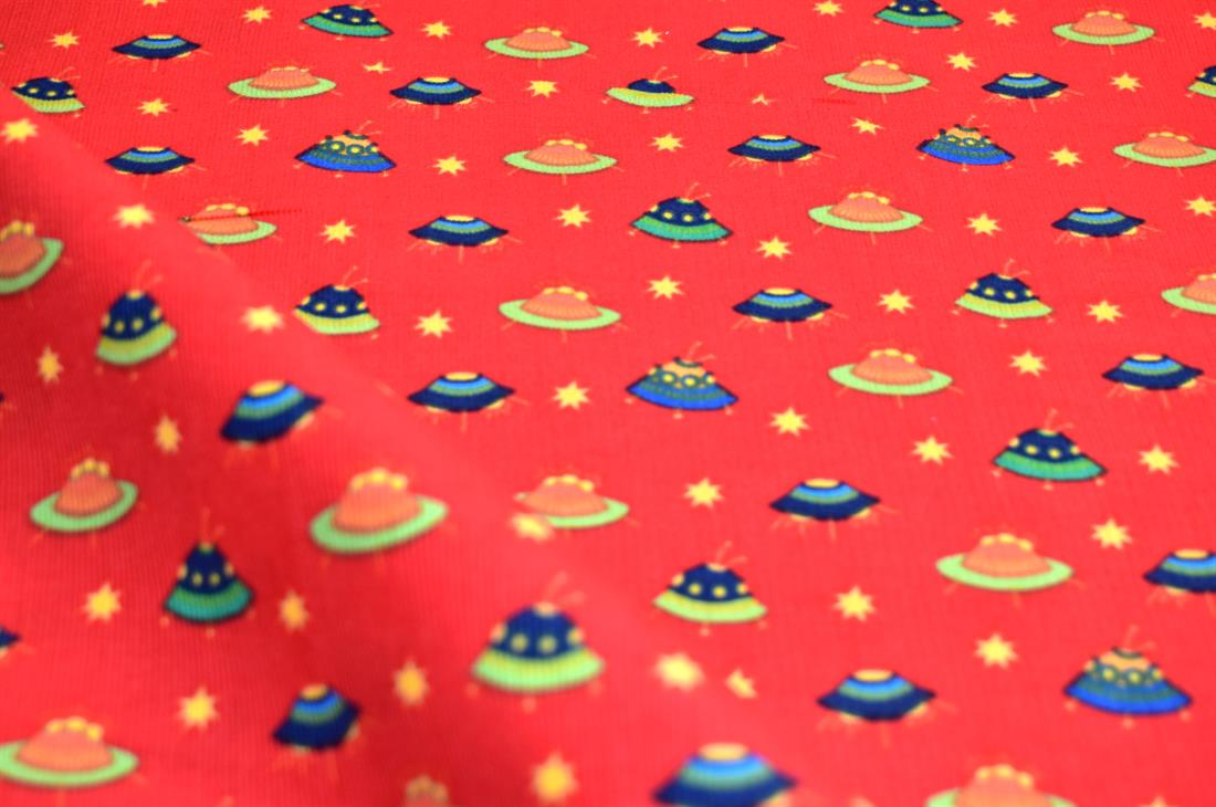 Printed Cord Corduroy