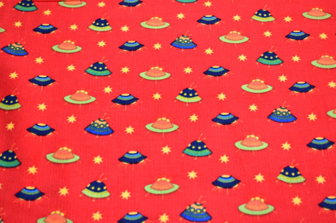 Printed Cord Corduroy