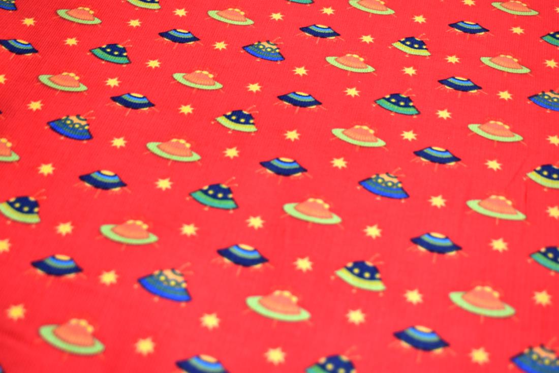 Printed Cord Corduroy