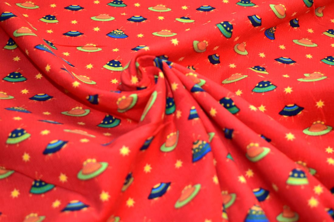 Printed Cord Corduroy