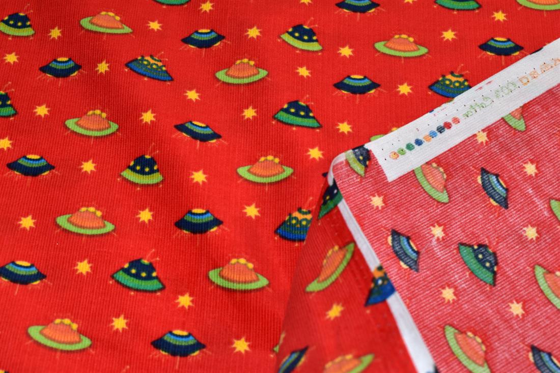 Printed Cord Corduroy