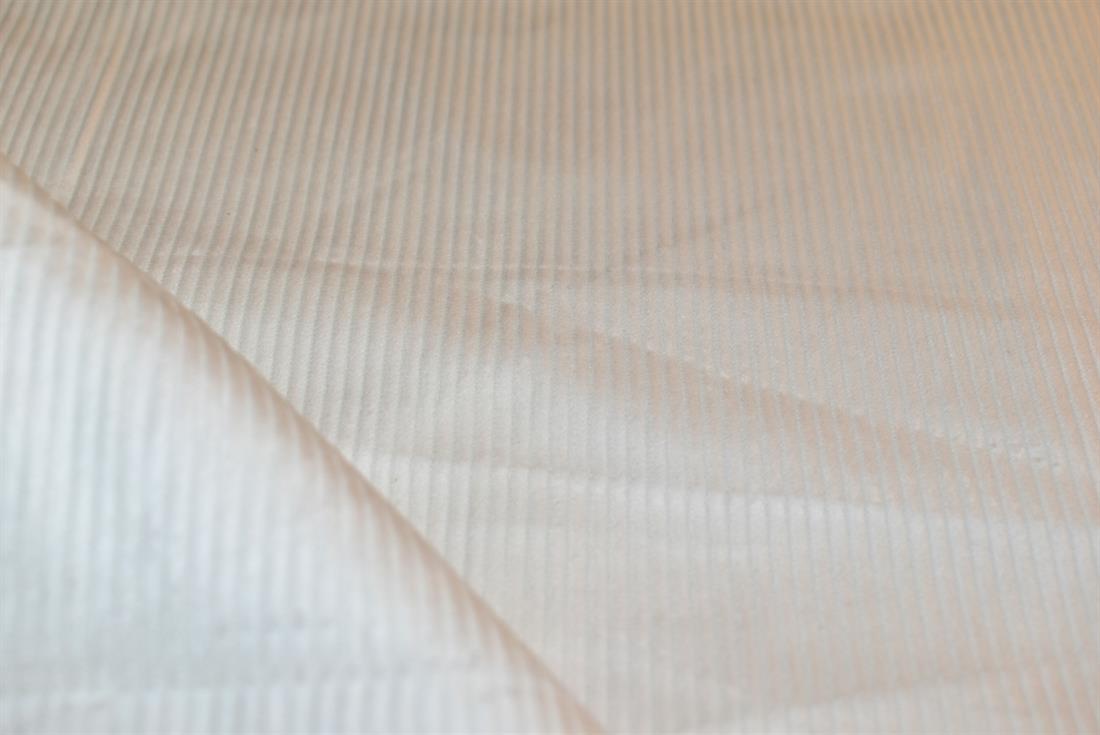 Ivory Corduroy Plain Fabric