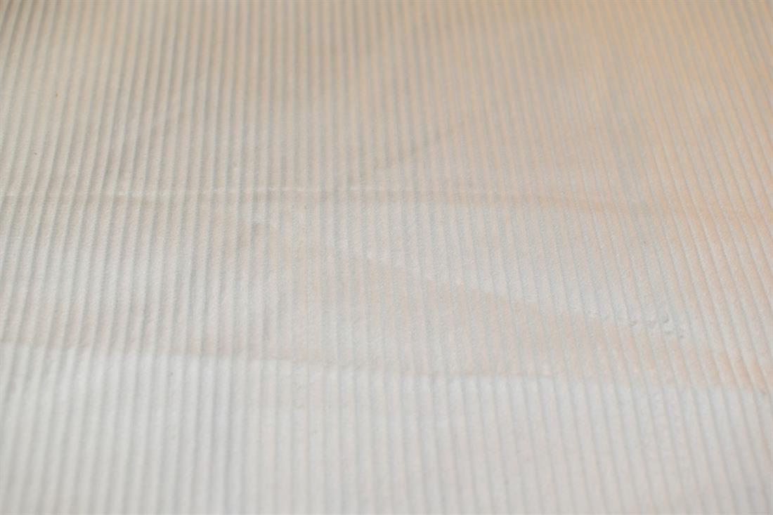 Ivory Corduroy Plain Fabric