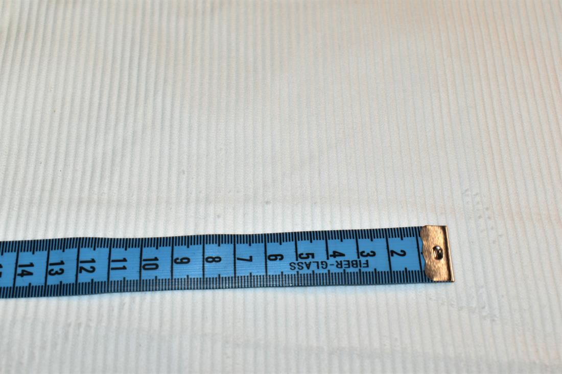 Ivory Corduroy Plain Fabric