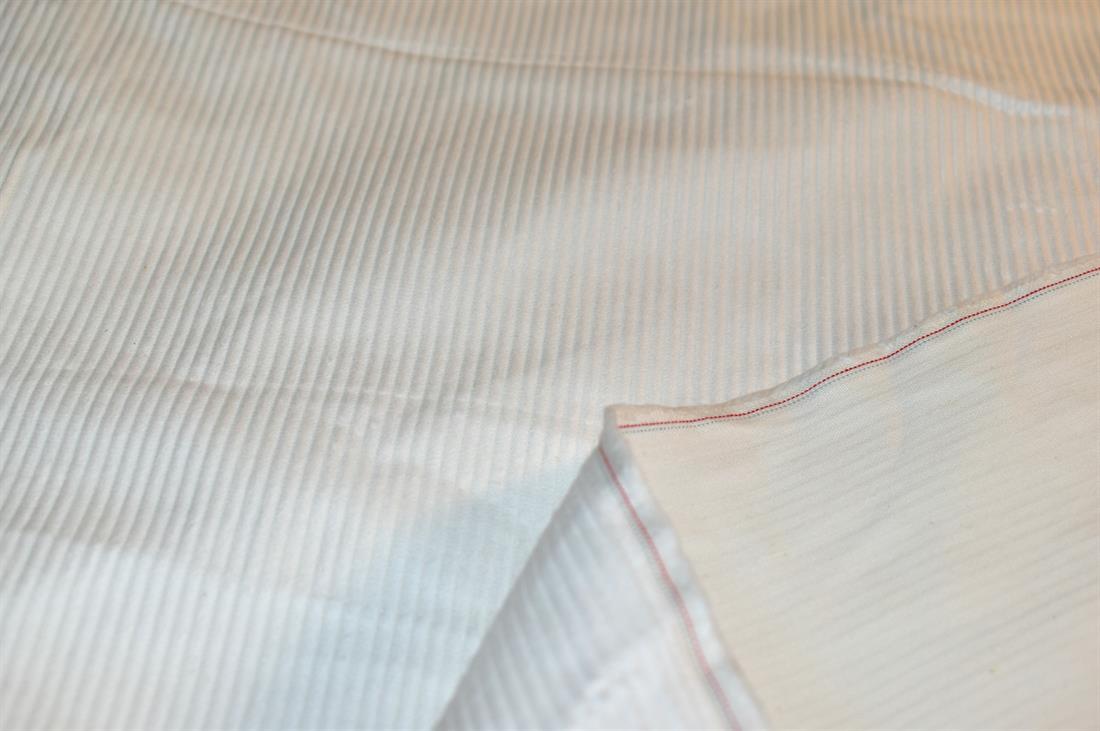 Ivory Corduroy Plain Fabric