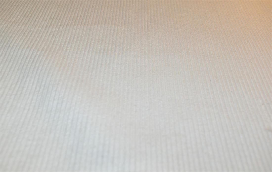 Ivory Corduroy Plain Fabric
