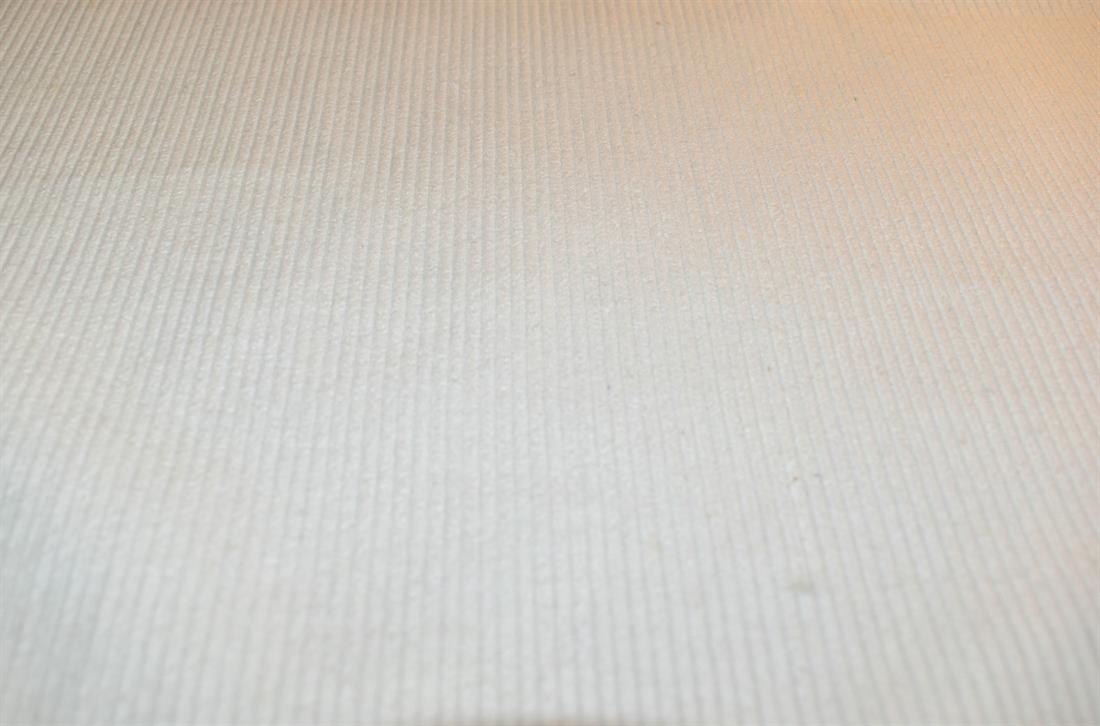Ivory Corduroy Plain Fabric