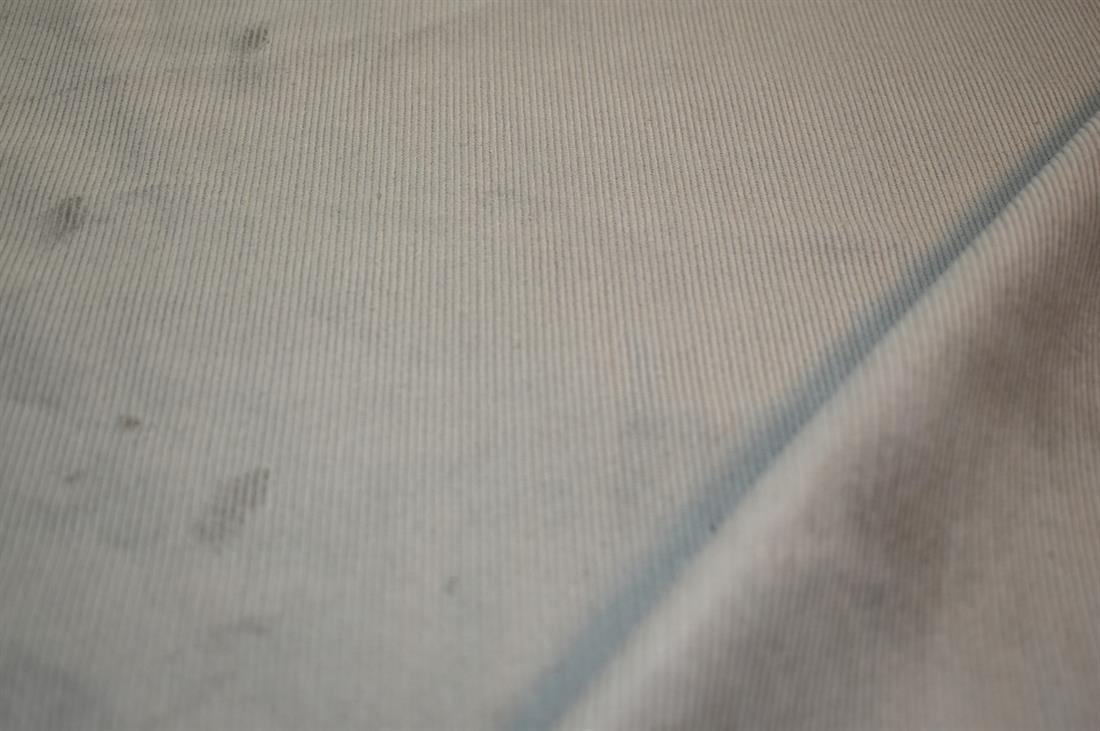 Khaki Corduroy Plain Fabric