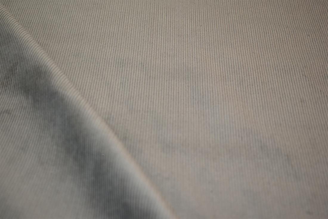 Khaki Corduroy Plain Fabric