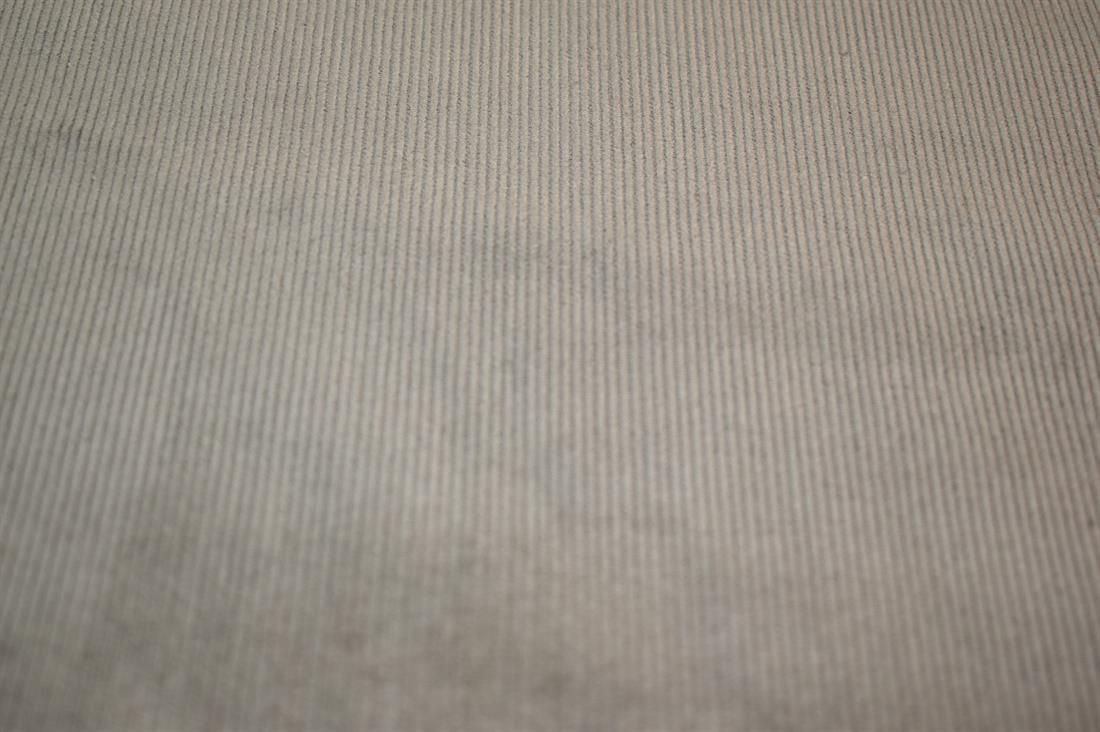 Khaki Corduroy Plain Fabric