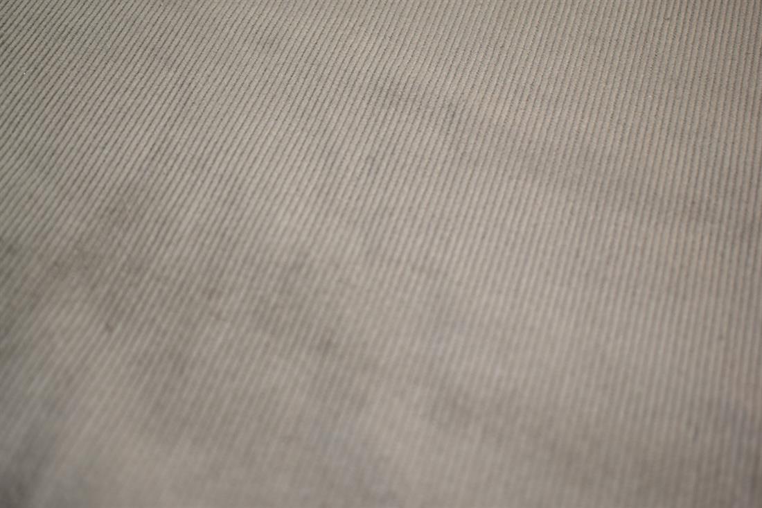 Khaki Corduroy Plain Fabric