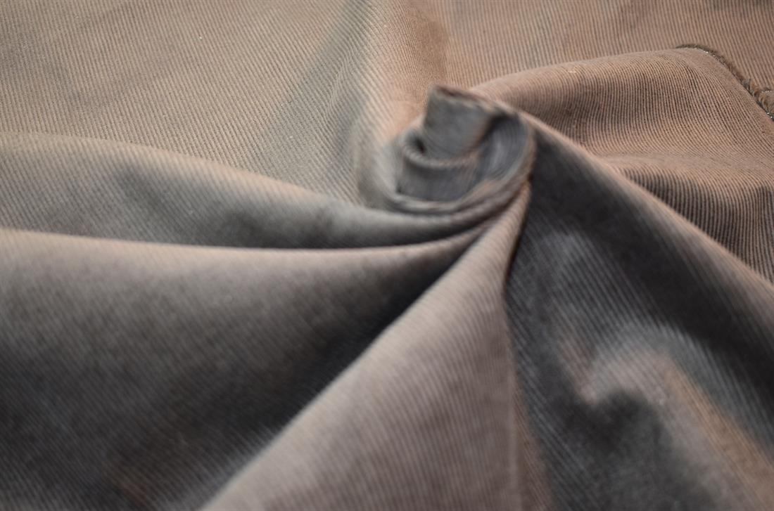 Dark Brown Needle Corduroy