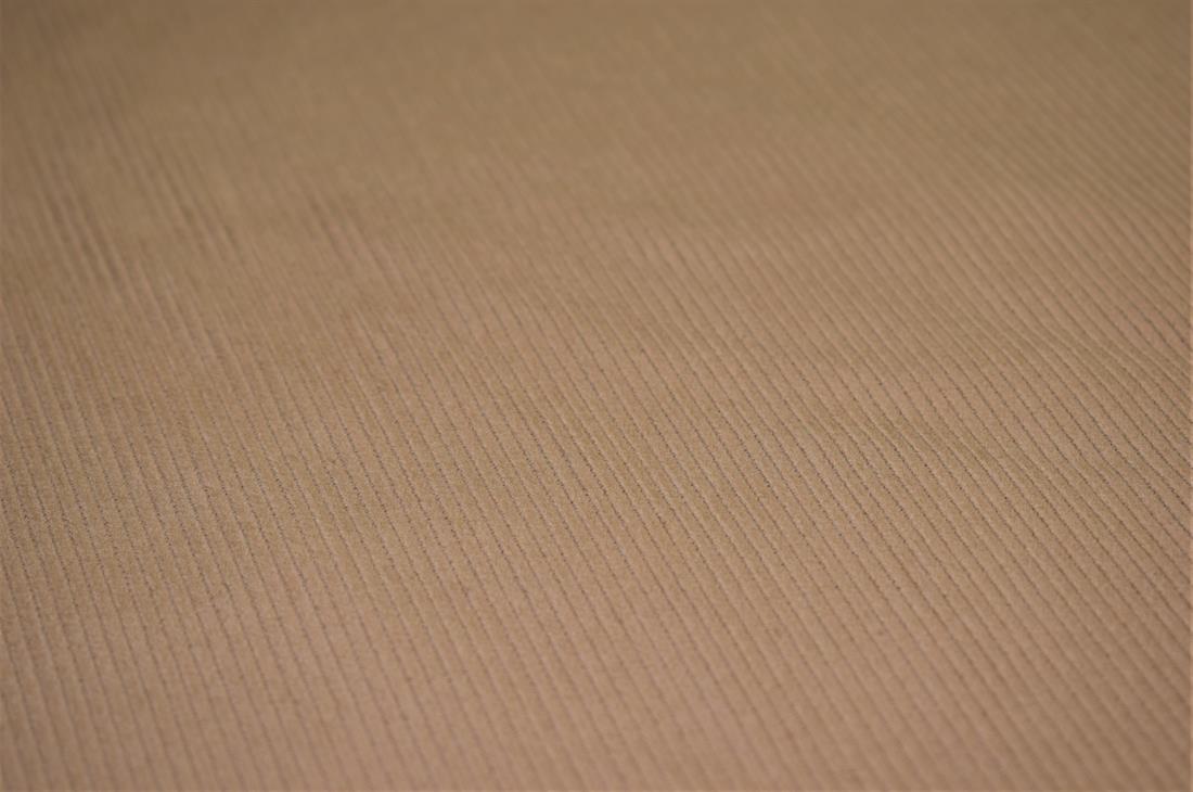 Brown Corduroy Fabric Plain