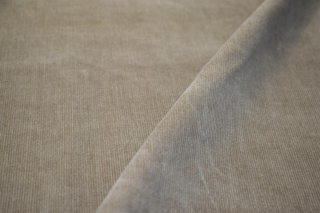 Dark Beige Needle Corduroy