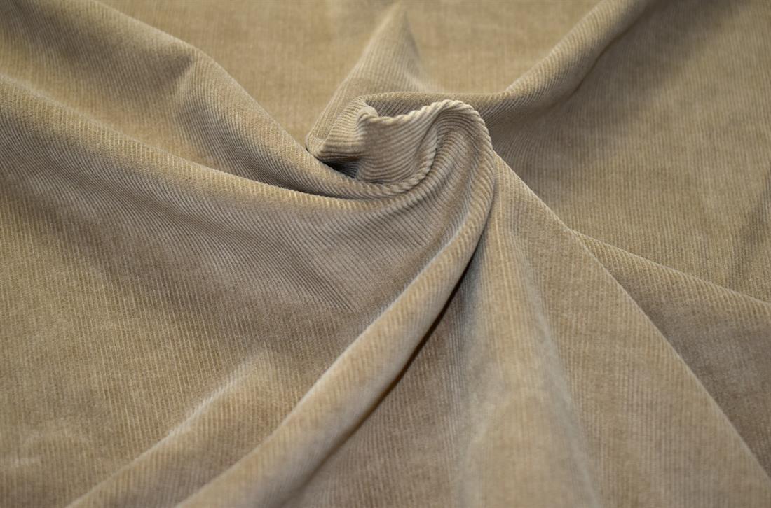 Dark Beige Needle Corduroy