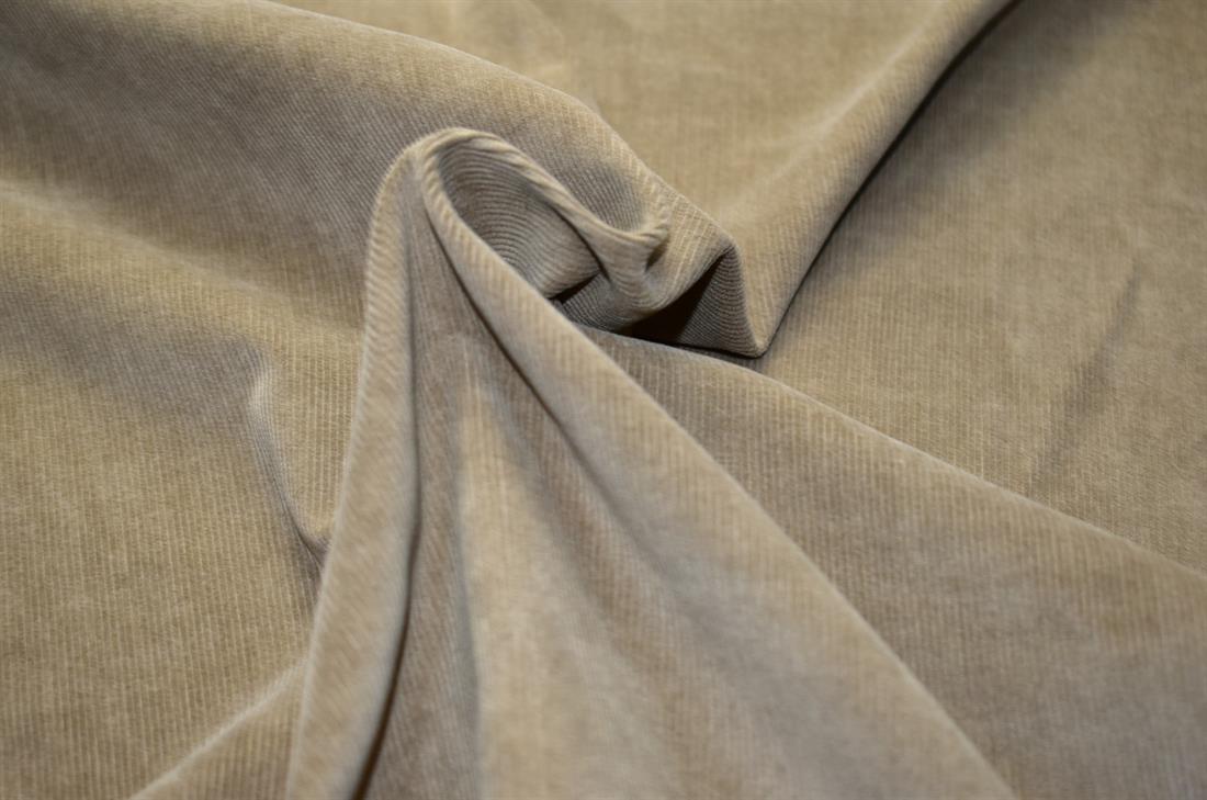 Dark Beige Needle Corduroy