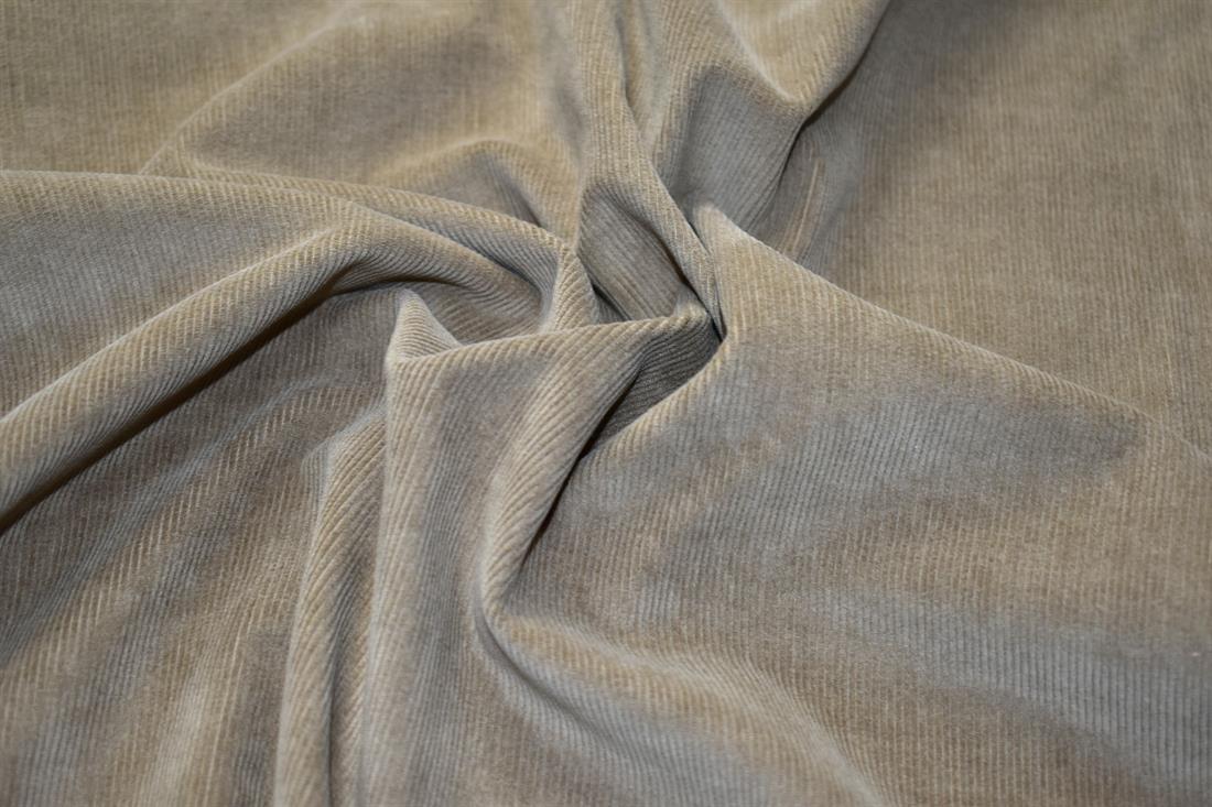 Dark Beige Needle Corduroy