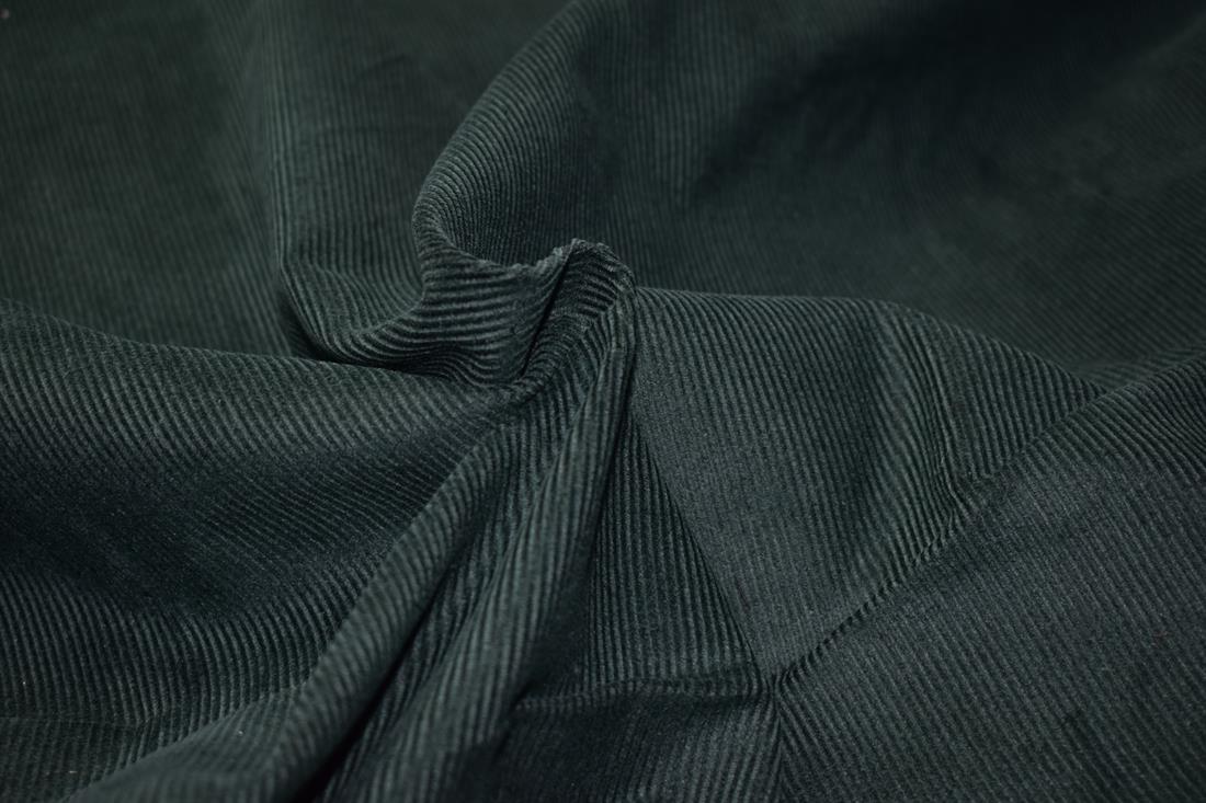 Bottle Green Corduroy