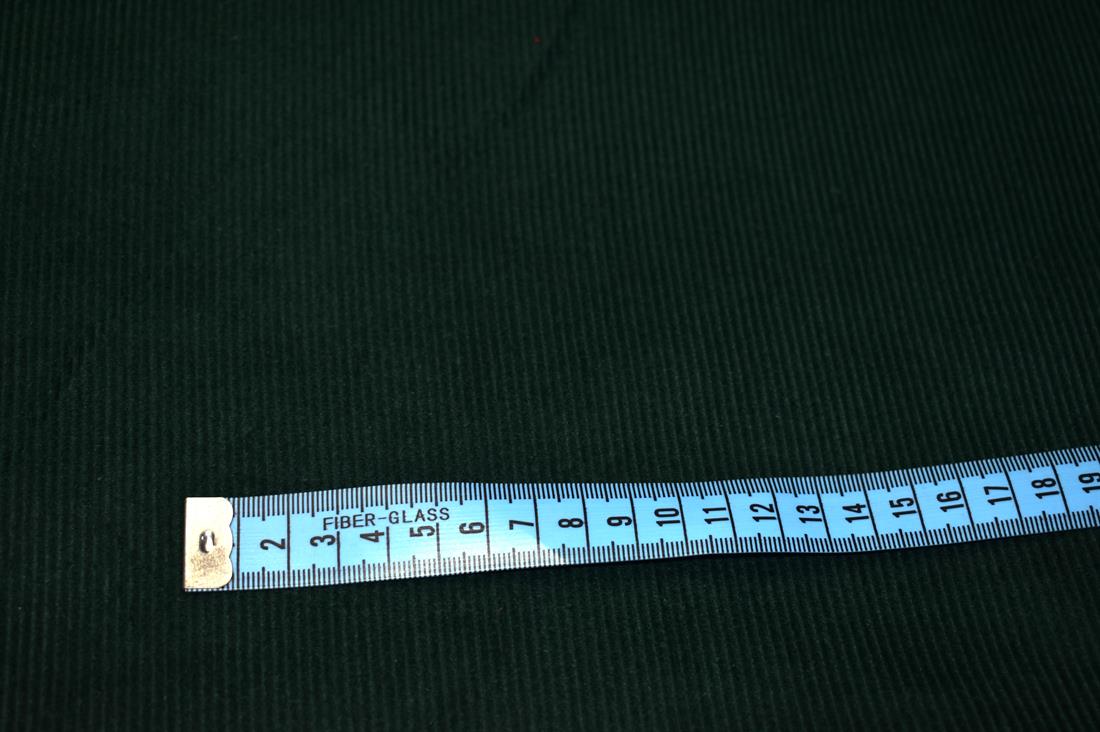 Bottle Green Corduroy
