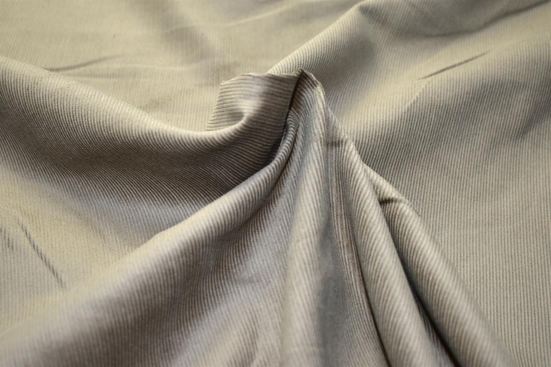 Dark Beige Dark Brown Needle Corduroy