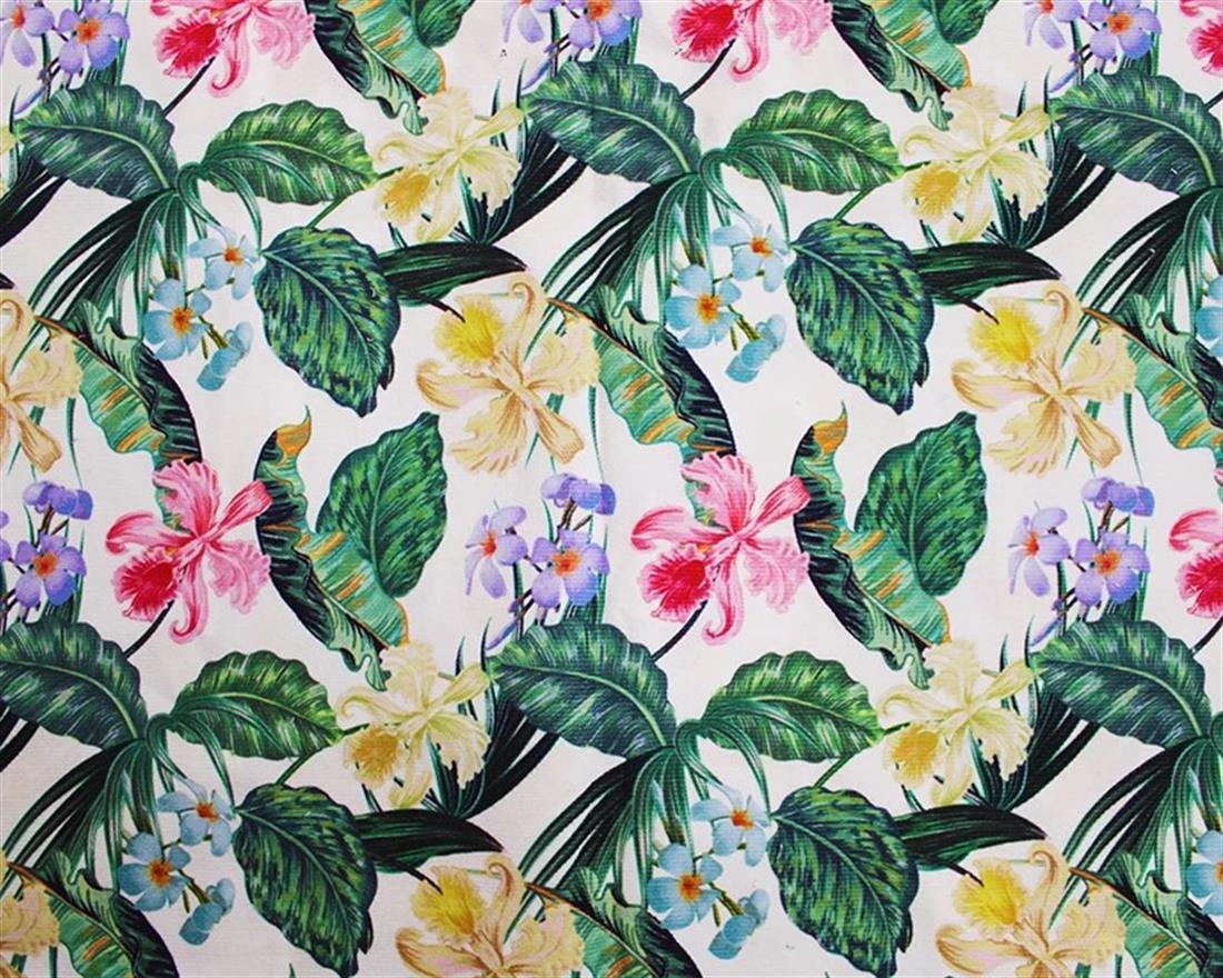 Cream Little Johnny Floral Summer Corduroy