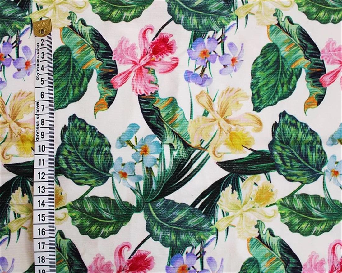 Cream Little Johnny Floral Summer Corduroy