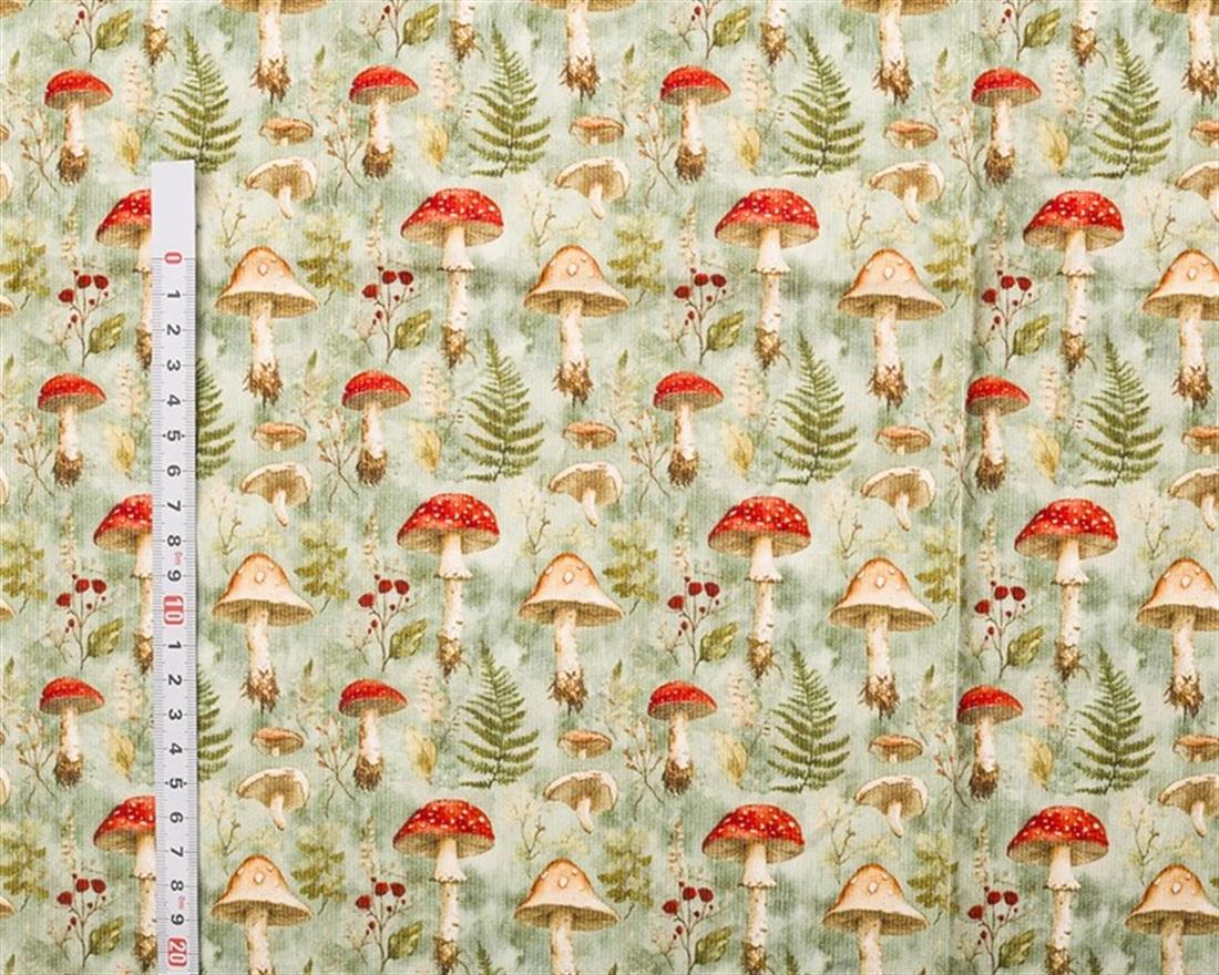 Little Johnny Needlecord MushroomsAdd a Whimsical Touch to Your…