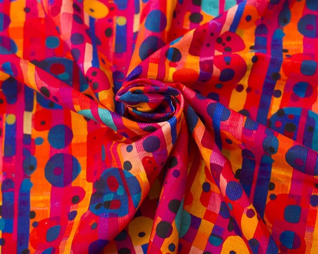 Pink Little Johnny Needlecord Pattern Add a Pop of Personality to…