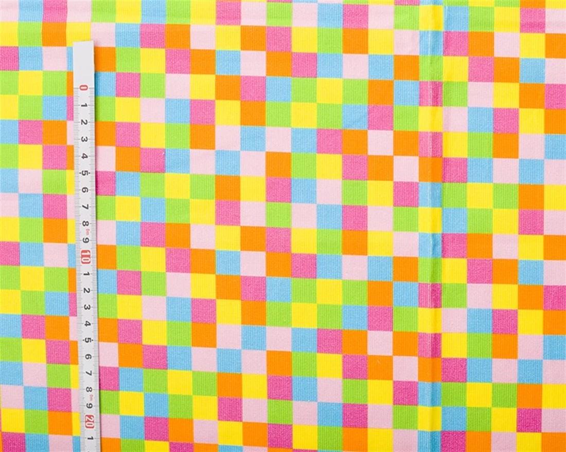 Little Johnny Needlecord Rainbow Check Add a Vibrant Splash of Color…