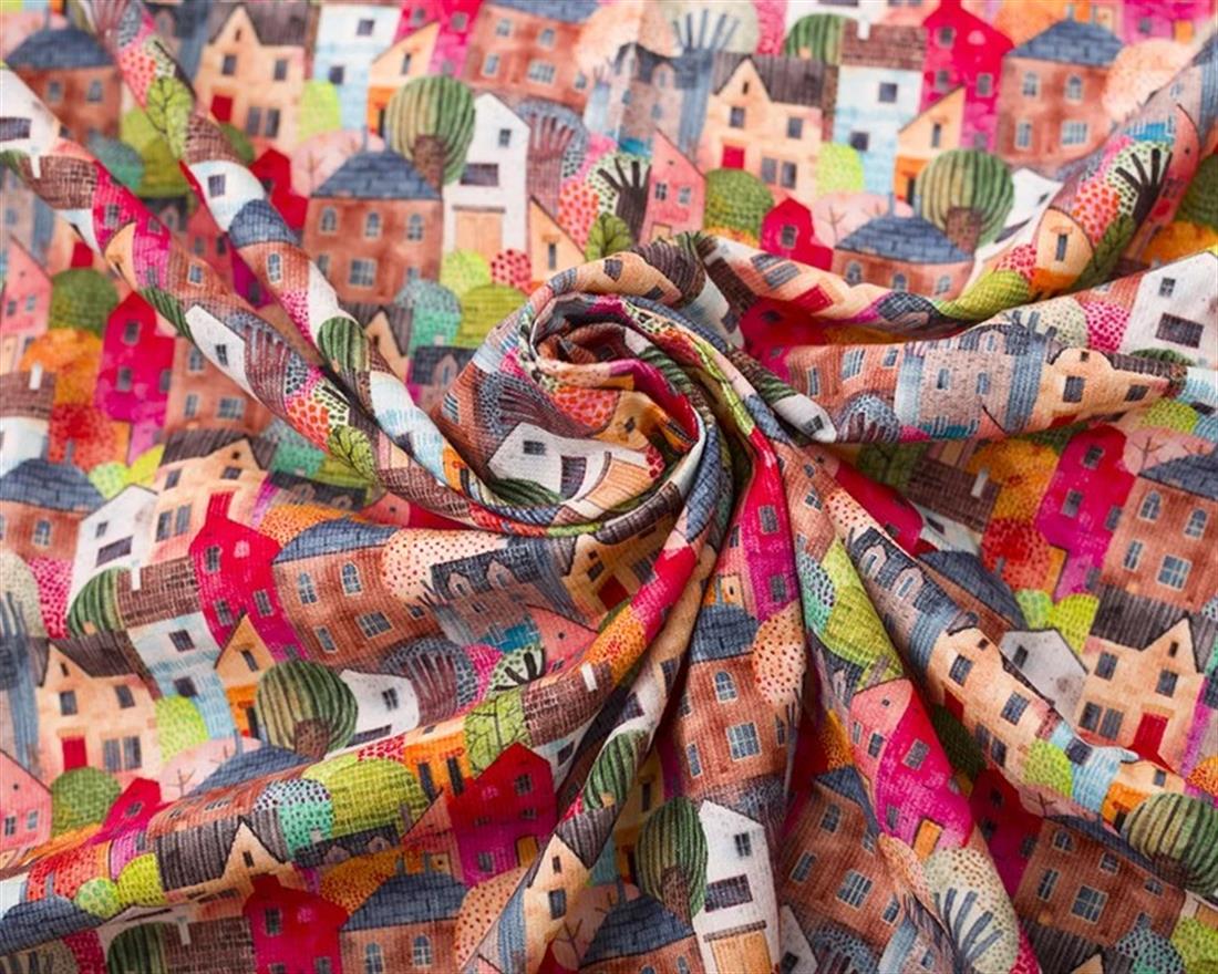 Little Johnny Needlecord Townhouses Make a Statement with
