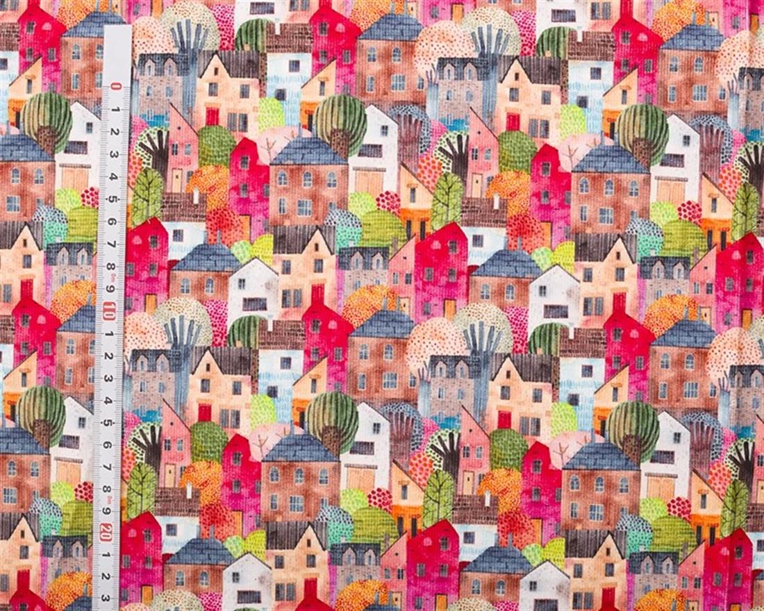 Little Johnny Needlecord Townhouses Make a Statement with