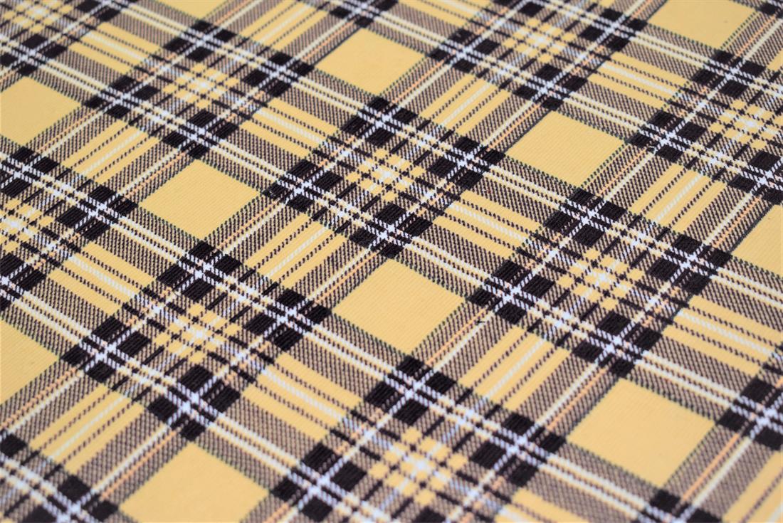 Check Print This Beautiful Quality Corduroy Fabric
