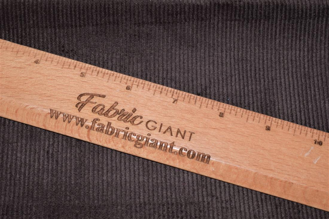 Chocolate Brown Corduroy