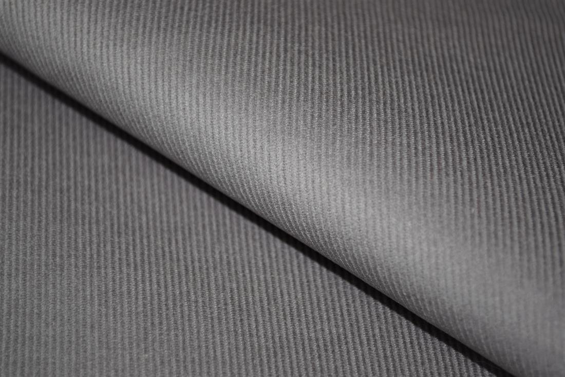 Description Lustrous and Soft Plain Corduroy Fabric