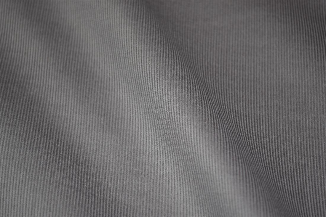 Description Lustrous and Soft Plain Corduroy Fabric