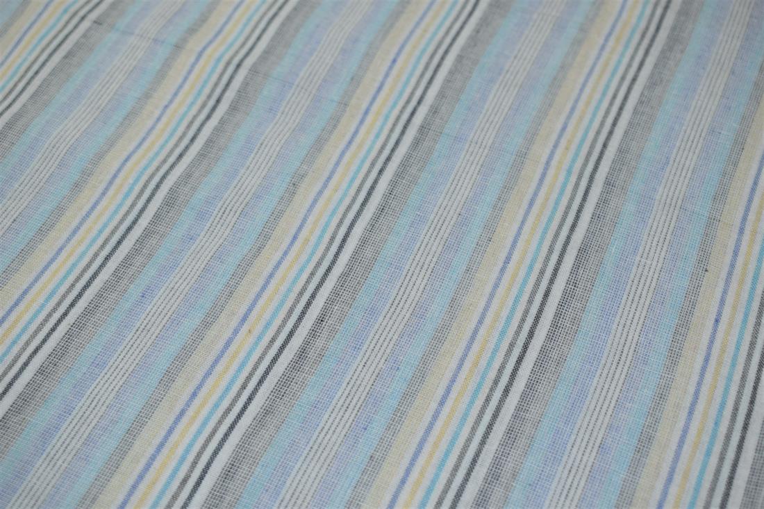 Soft Medium Weight 100% Printed Cotton Linen
