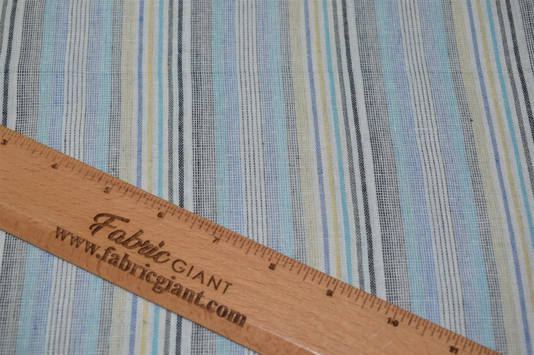 Soft Medium Weight 100% Printed Cotton Linen