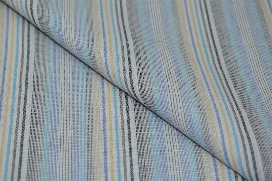 Soft Medium Weight 100% Printed Cotton Linen